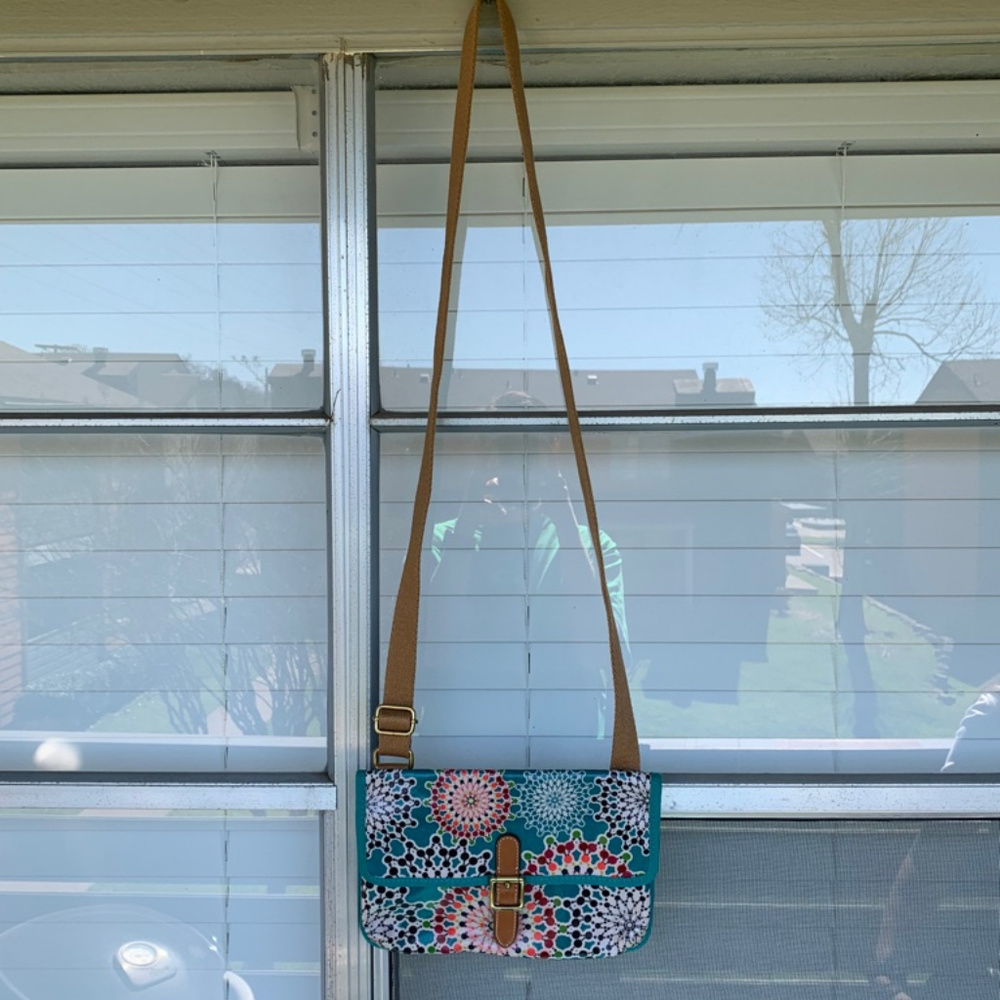 Fossil Crossbody bag EUC